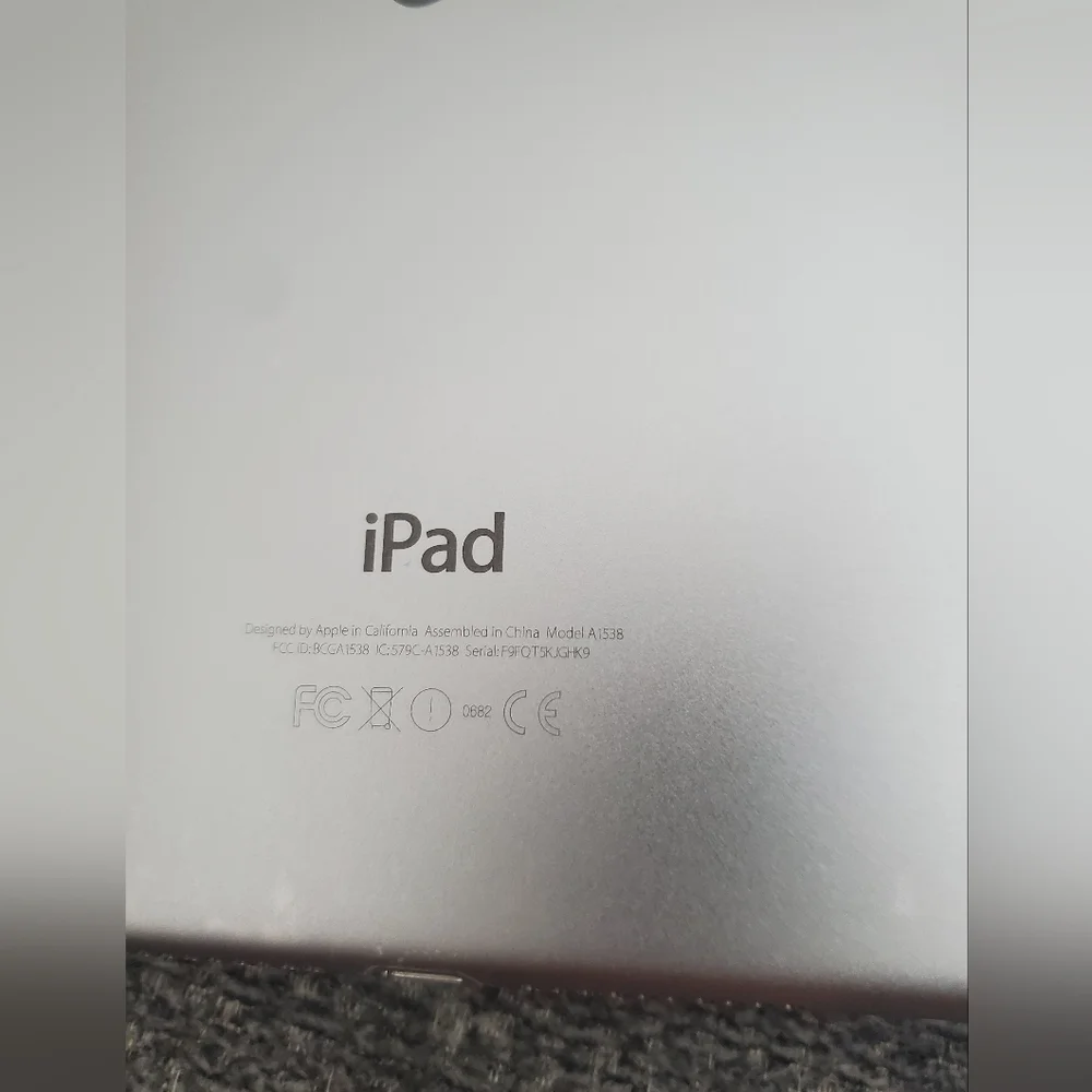 Apple iPad 4 Mini - Black